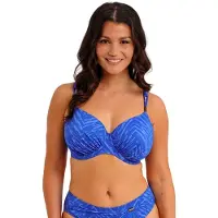 Fantasie Soft-Cup Bikinitop Punta Mita | Maat: 85H | Kleur: Blauw