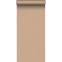 ESTAhome behang linnenstructuur licht terracotta - 53 cm x 10.05 m - 139473