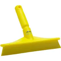 Vikan 7125-6 ultra hygiëne handtrekker 25 cm, incl. kort steeltje, geel