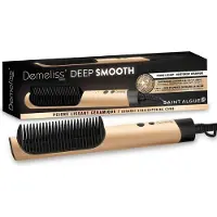 Saint Algue Gladmakende kam - - Demeliss DEEP & SMOOTH - 3 temperatuurstanden - Goud