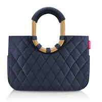 Reisenthel Shopper navy / goud / rood / wit