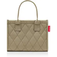 Reisenthel Daily Shopper XS Shopper - Handtas - 4L - Rhombus Olive Groen