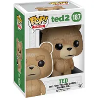 Funko POP! Ted 2 - Ted 187 - Pop! - Vinyl figuur