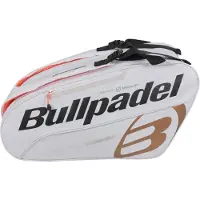 Bullpadel - Tour - Padel racketbag - tas - wit
