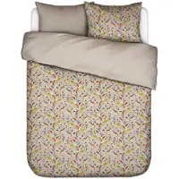 Essenza Dekbedovertrek Aurelina Oatmeal-260 x 200 / 220 cm | Extra Breed