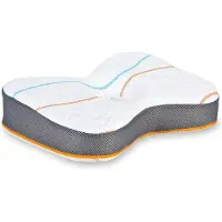 M line Athletic Pillow | Hoofdkussen | Tegen rug- en nekklachten | Maximale ventilatie | Ergonomisch | Anti allergeen | Wasbaar op 60° |