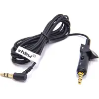 VHBW 3,5mm Jack audio kabel met Control Talk functie - 1,2 meter