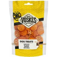 Voskes Hondensnacks Kip Schijfjes 100 Gr