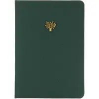 ECCOLO notitieboek - Essential Green Tree - lijn - ca.13x18cm - EC-D317D