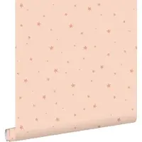 ESTAhome behang sterretjes zacht roze - 53 cm x 10.05 m - 139686