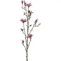 Erutan avon Magnolia spray pink 135 cm kunstbloem
