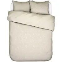 Essenza Dekbedovertrek Willow Vanille Katoen-260 x 200 / 220 cm | Extra Breed