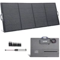 Vevor opvouwbaar zonnepaneel 400W