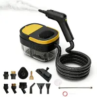 Fokelyi Stoomreiniger-Handstoomreiniger-Tapijtreiniger-2500W- 16 in 1 Stoomreiniger-3BAR- Reinigingsmachine - Stoommop-1.6L Tank-Voor keukenmeubels, badkamer, auto