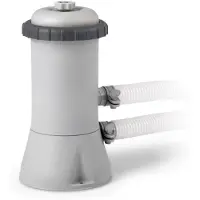Intex 28604GS Filterpomp - 2.271 liter per uur - Zwembadfilterpomp - Filterpomp Zwembad - Watercirculatie Zwembad - Filterpomp 2.271 L/h - Filterpomp Voor Zwembad