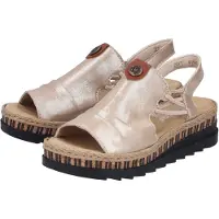 Rieker Sandaal camel