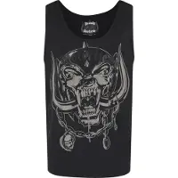 Brandit Shirt 'Motörhead' grijs / zwart