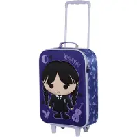 KARACTERMANIA Tas 'Chibi-Soft 3D' beige / lila / zwart