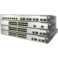 Cisco Catalyst 500-24PC: Beheersbare Ethernet-switch met 24 poorten - 24 x PoE - 2 x uitbreidingsslots - 10Base-T, 10/100/1000Base-T - Geschikt voor wandmontage en plaatsing op een bureau