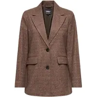 ONLY Onlimmy Blazer Dames Bruin S