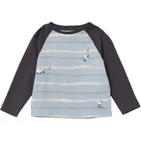 s.Oliver Shirt lichtblauw / donkergrijs / rood / wit