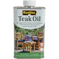 Chefgastro Rustins teakolie 1L