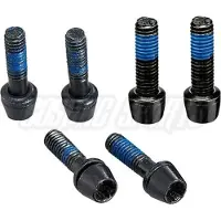 Ritchey Set van 6 Stalen Torx Schroeven voor WCS C-260 25D stuurpen