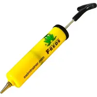 Freds Swim Academy SWIMTRAINER Rood + Handpomp