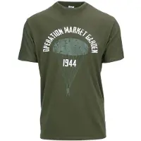 Fostex Garments - T-shirt Operation Market Garden (kleur: Groen / maat: XXL)