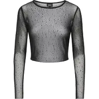 ONLY Olmloura Blouse Dames Zwart Xxl