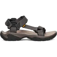 Teva - Terra Fi 5 Universal Leather - Sandalen 39,5, zwart