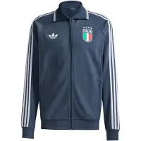 Adidas Trainingsjack 'Italy Away Anthem' donkerblauw / groen / rood / wit