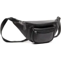 The Chesterfield Brand Vernio Crossbody Heuptas zwart