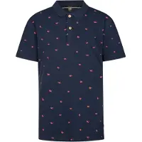 Petrol Industries Shirt 'Sierra' navy / koraal