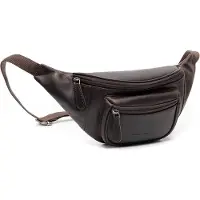 The Chesterfield Brand Vernio Waxed Pull Up Heuptas - Bruin