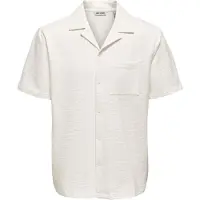 Only & Sons Overhemd 'ONSKian' wit