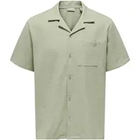 Only & Sons Overhemd 'ONSKian' groen