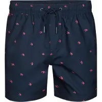Petrol Industries Zwemshorts 'Relámpago' blauw / pink