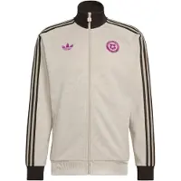 Adidas Trainingsjack 'Chile' beige / lila / zwart