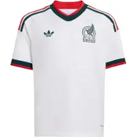 Adidas Originals Functioneel shirt 'Mexiko 26' donkergroen / rood / wit