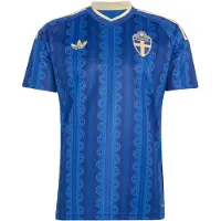 Adidas Tricot 'Schweden 26' blauw / navy / geel
