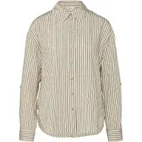 s.Oliver Blouse ecru / zwart
