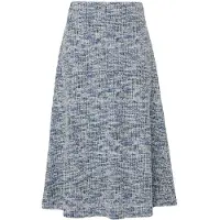 s.Oliver Rok blauw / zwart / wit
