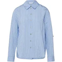 s.Oliver Blouse lichtblauw / wit