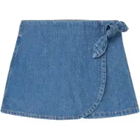 s.Oliver Rok blauw denim