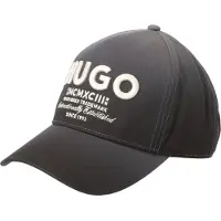 HUGO Pet 'Merk-Degradè' zwart / wit
