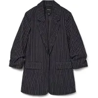 Vero Moda Blazers 'VMFryd' antraciet / wit