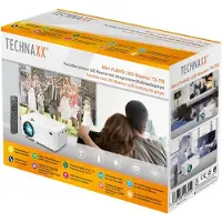 Technaxx Mini LED-beamer TX-113 (800x480 pixels)