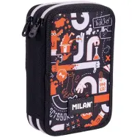 Milan Gevuld Dubbeldeks Pennendoos Vingers Speciale Serie