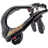 Leatt 3.5, nekbrace ,zwart/goud ,XXL